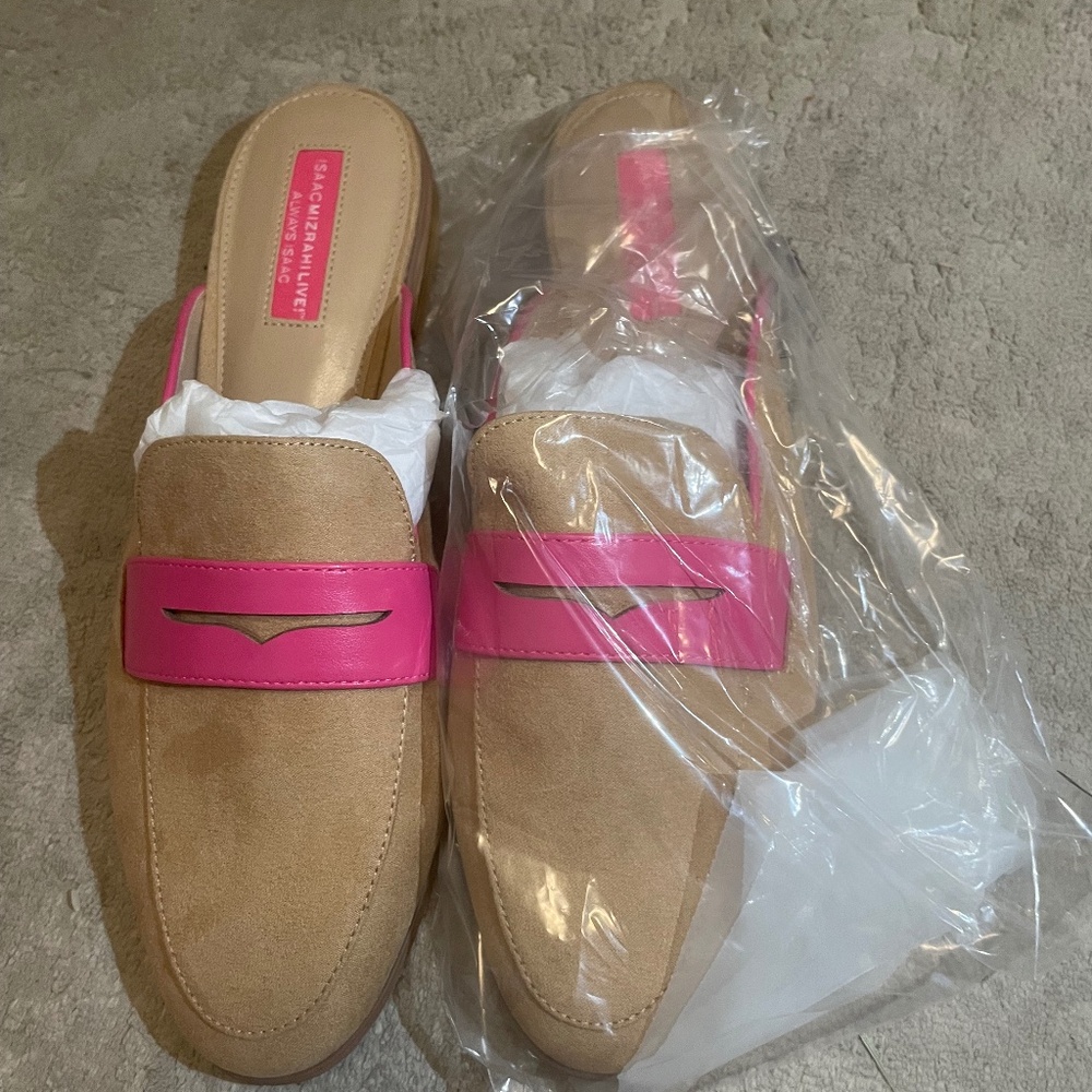 Isaac Mizrahi Live! mules Size 10